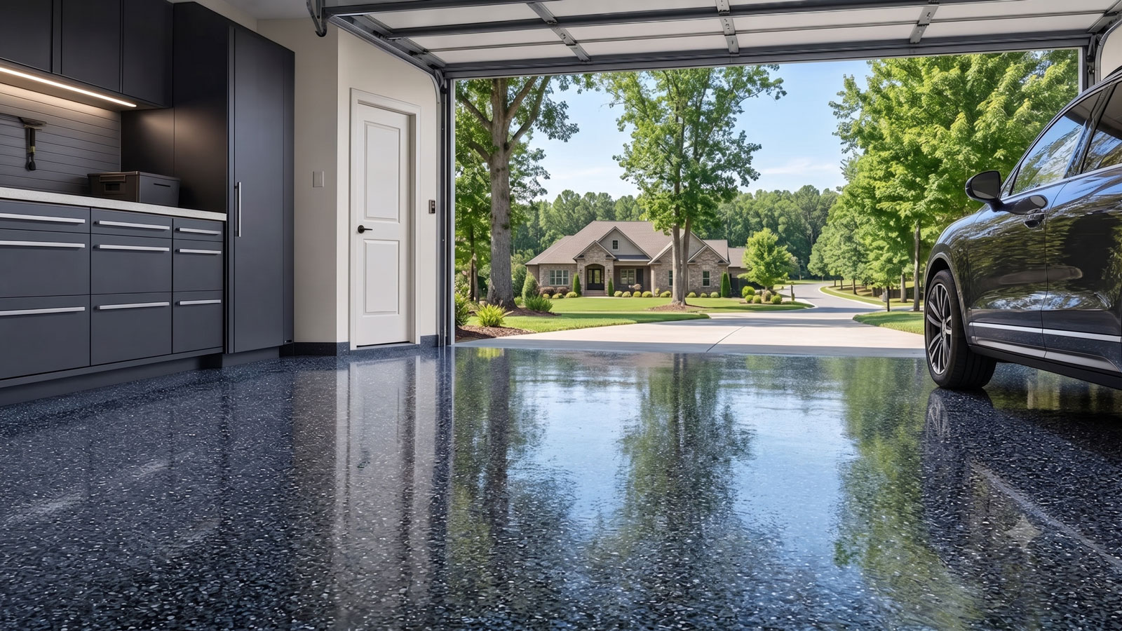 Garage Floor Coating in Ballwin, MO