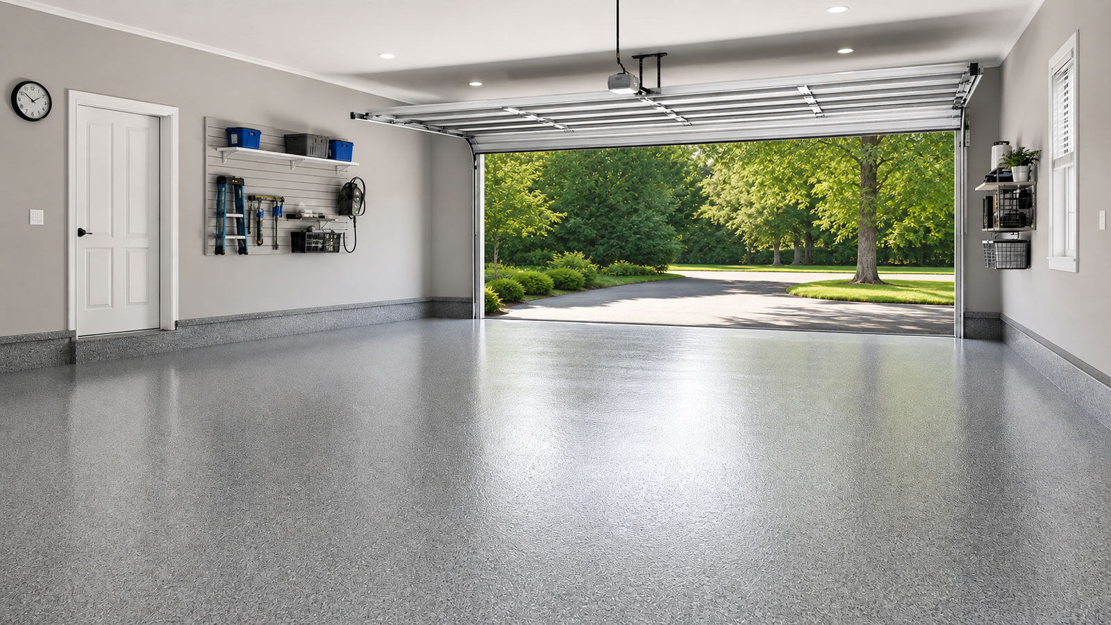 Epoxy Garage Floor Coatings in Chesterfield, MO