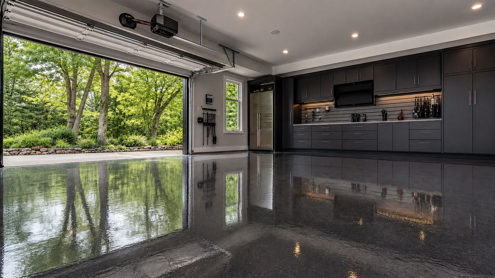 Polyaspartic Floor Coatings in Chesterfield, MO